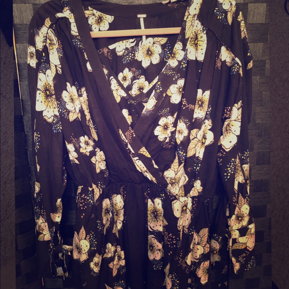 Free People fancy top